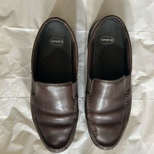 Dr. Scholl's Men's Dark Brown Slip-On Loafers
